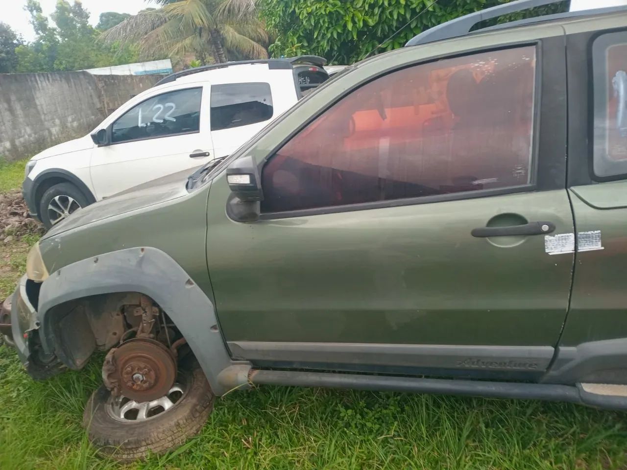 Fia Strada suca com nota fiscal  - Foto 2