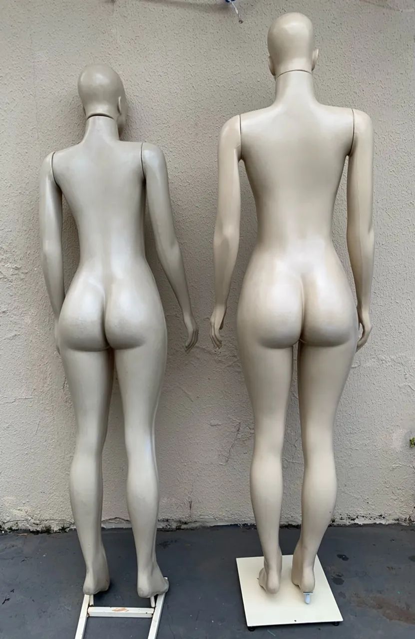 Manequins femininos  - Foto 3