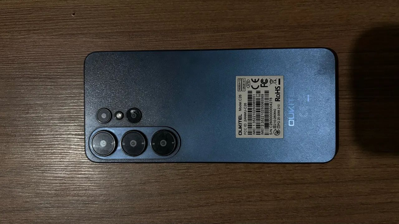 OUKITEL C26 128GB 16GB RAM