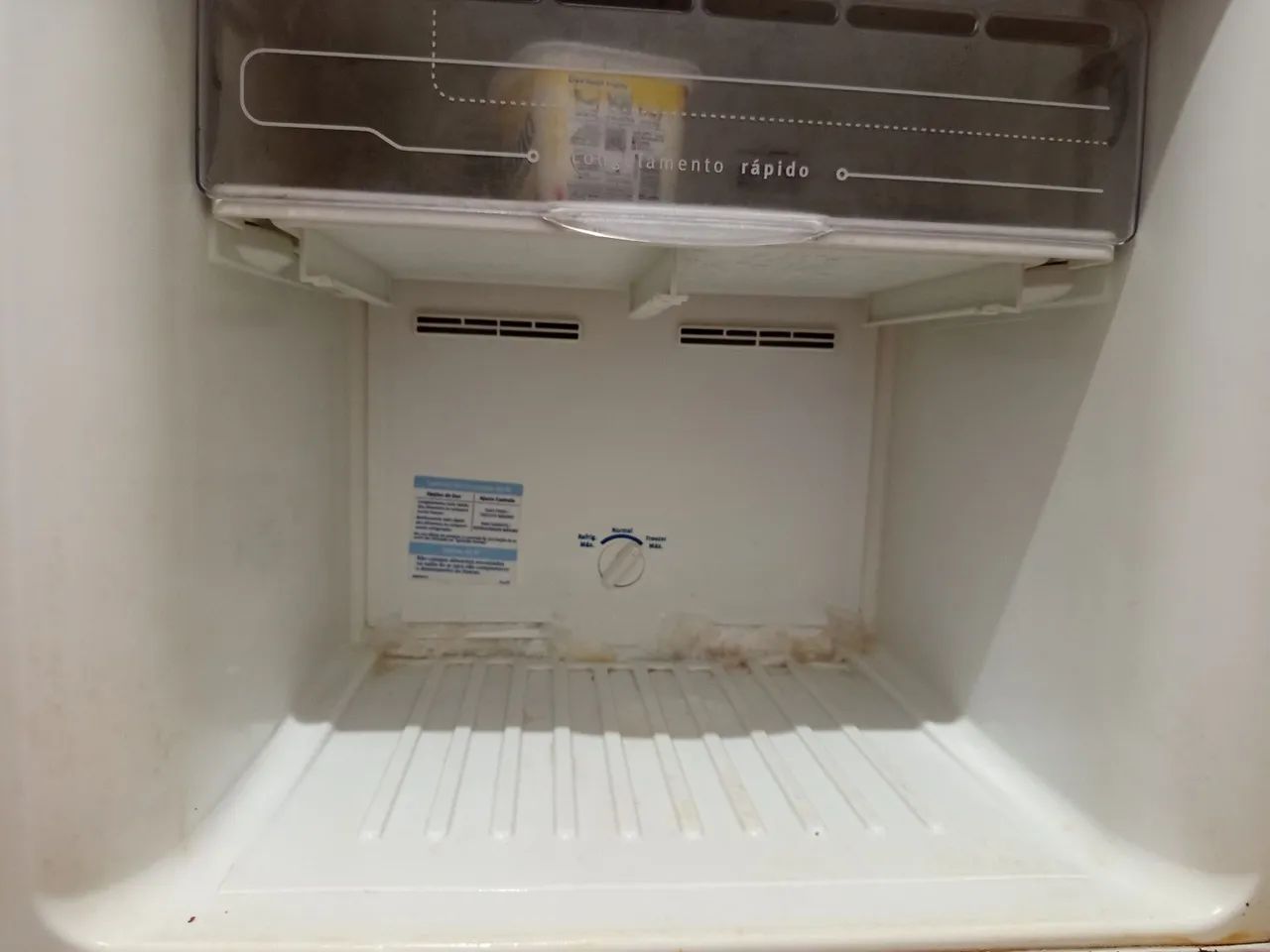 Vendo geladeira funcionando perfeitamente. - Foto 5