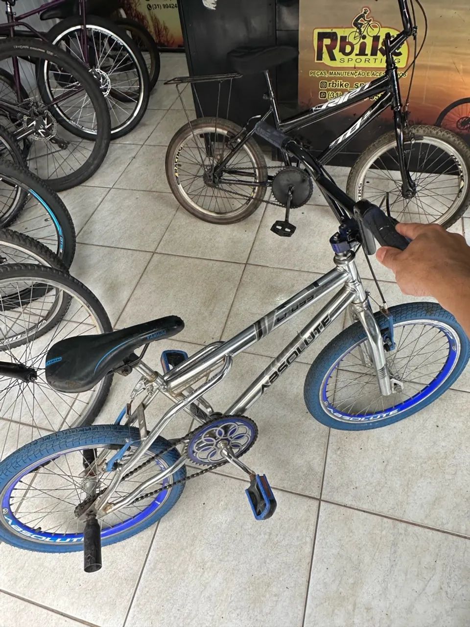 Bicicleta aro 20 - Foto 3