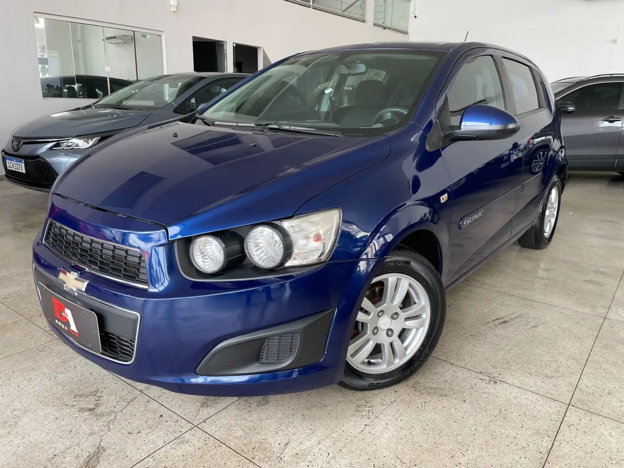 Chevrolet Sonic SONIC HB LT 1.6 16V FlexPower 5p Aut. 2013