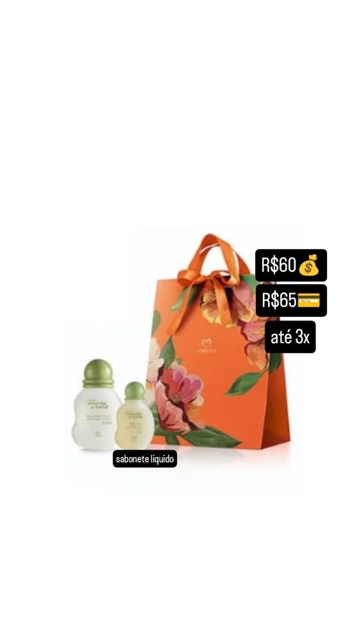 Kit Mamãe e Bebê Natura  - Foto 2