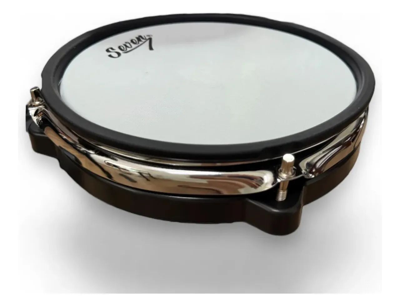 Bateria eletrônica 8 peças, módulo com bluetooth- nova na caixa  - Foto 4