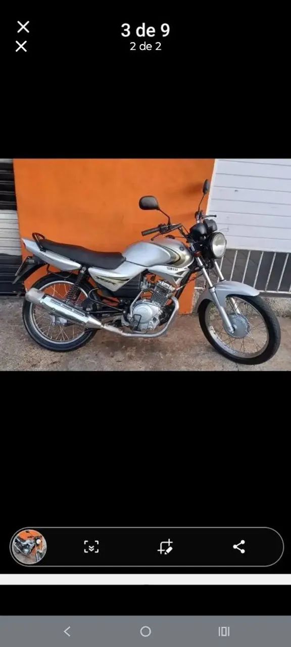 YBR 125cc - Foto 2