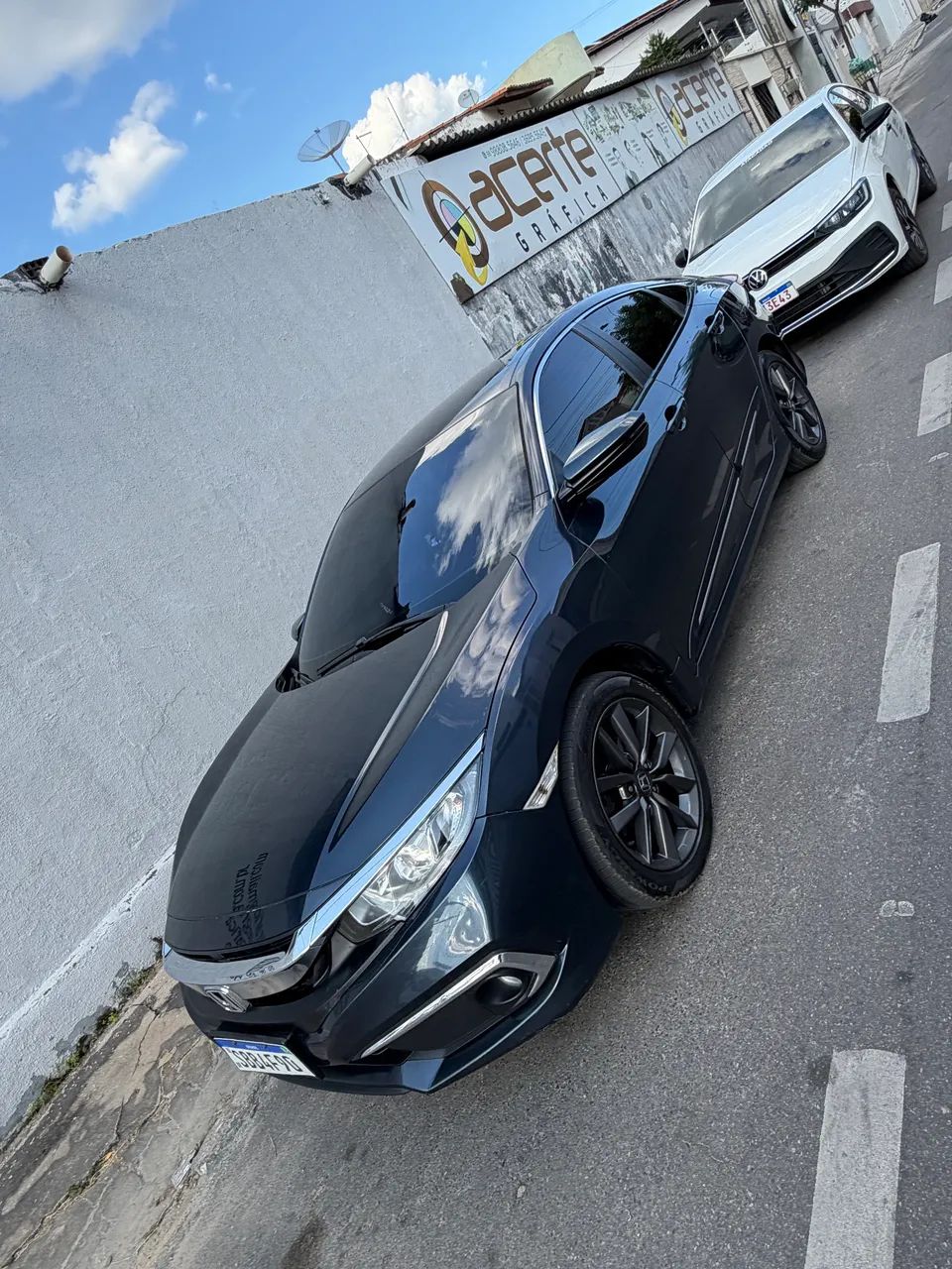 Honda Civic Civic Sedan EX 2.0 Flex 16V Aut.4p 2021