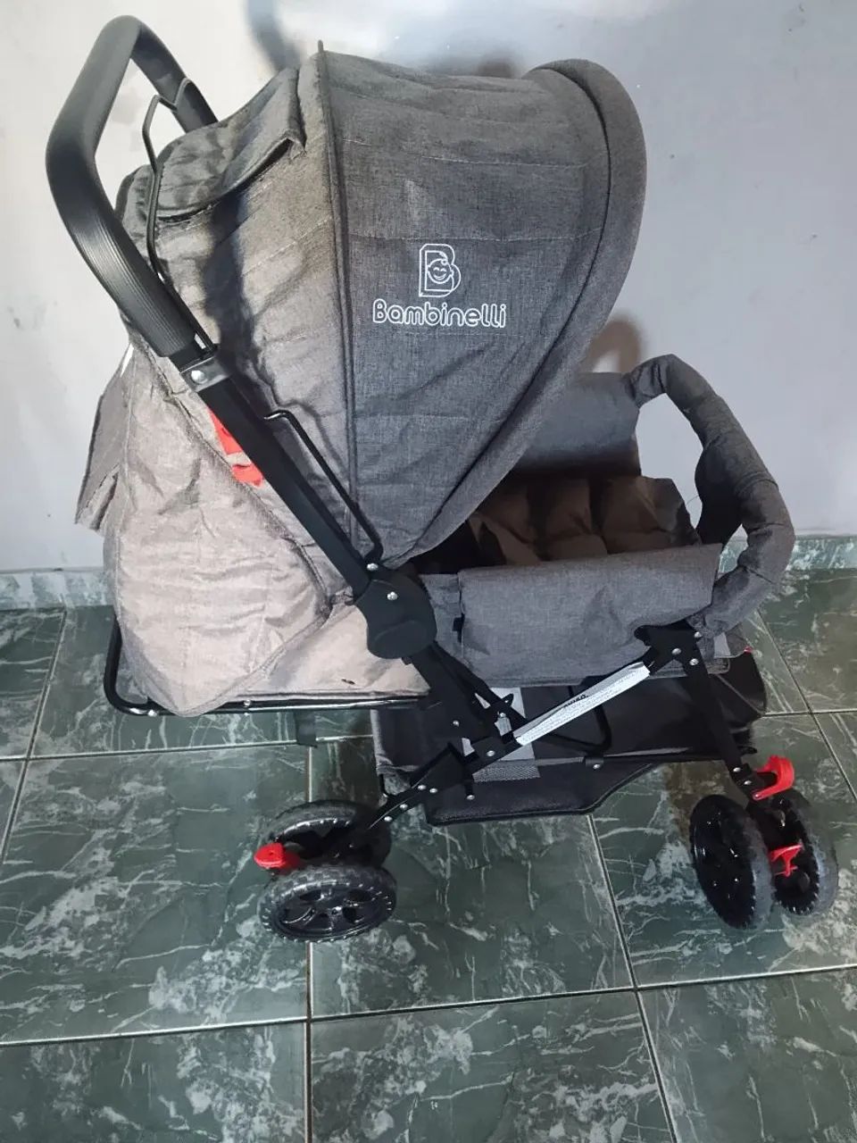 Carrinho de bebe  - Foto 3