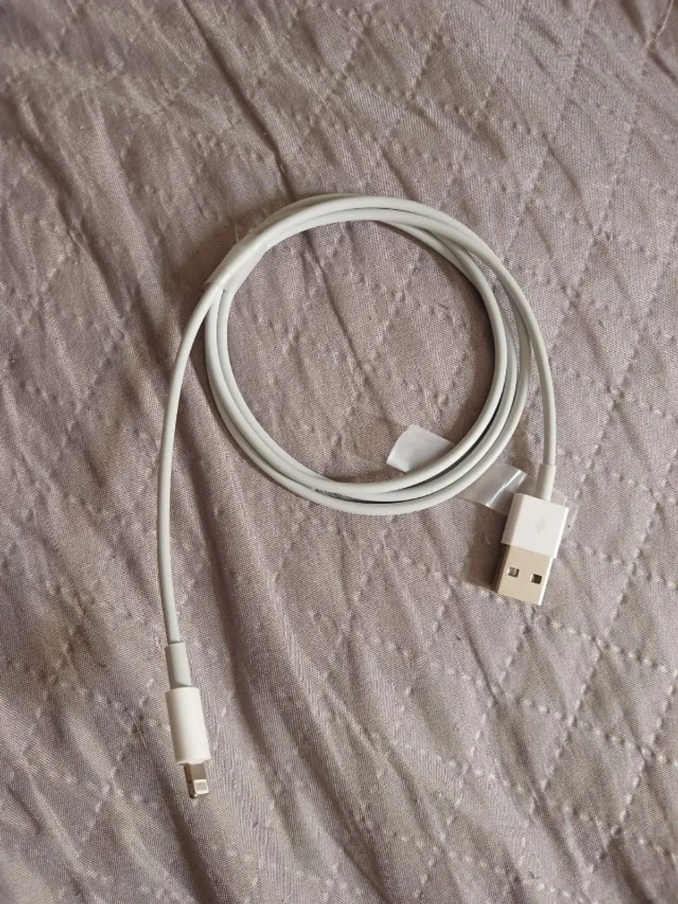 Cabo Iphone USB Lightining 1m Branco