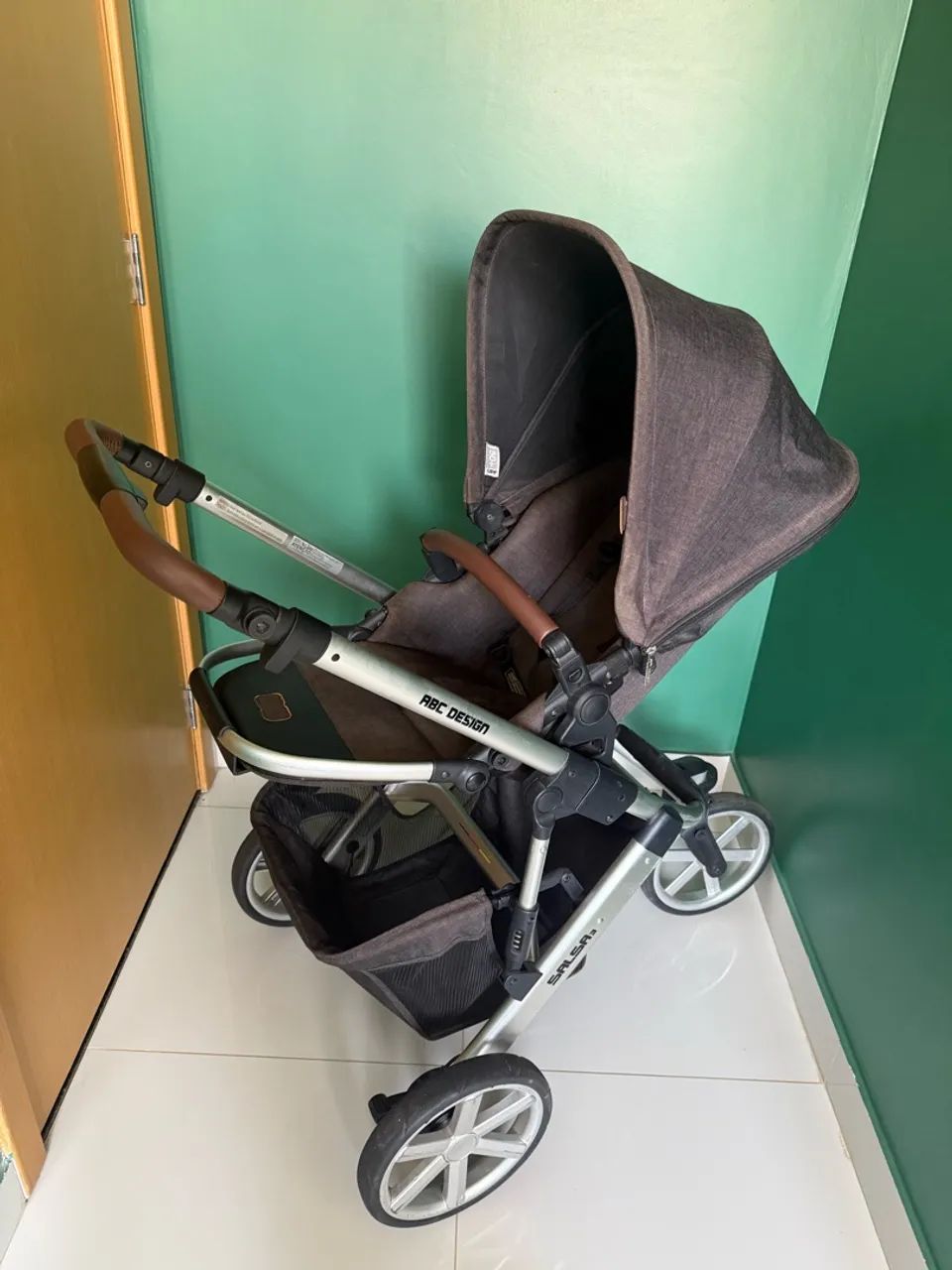 Carrinho de bebê ABC Design salsa 3
