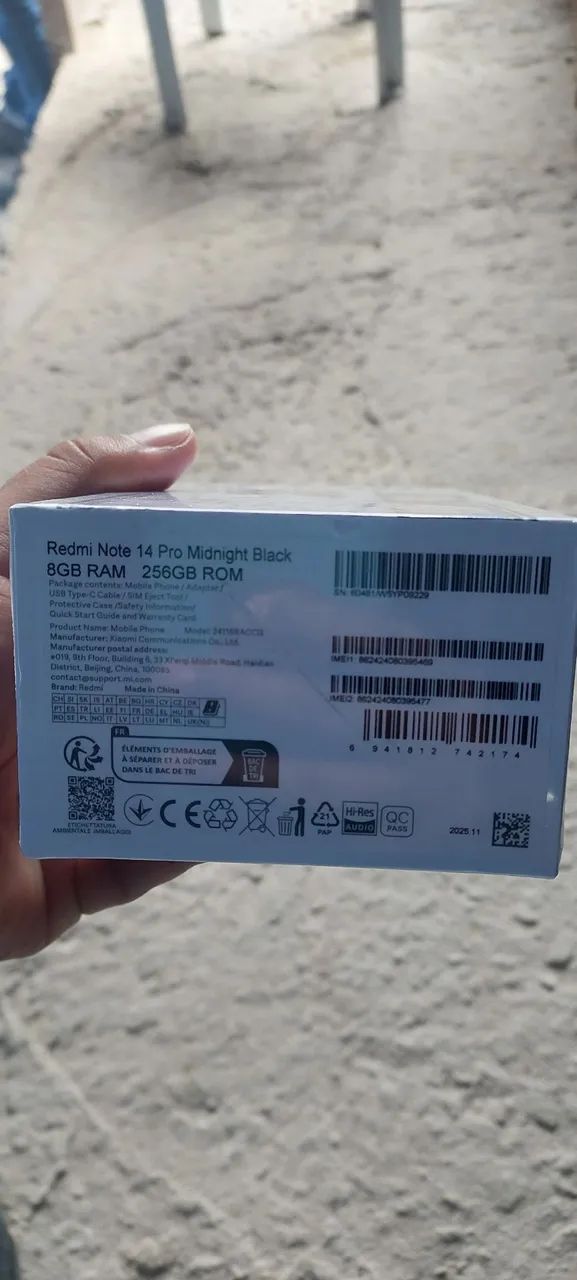 Redmi note 14 Pro 256gb Lacrado! - Foto 2
