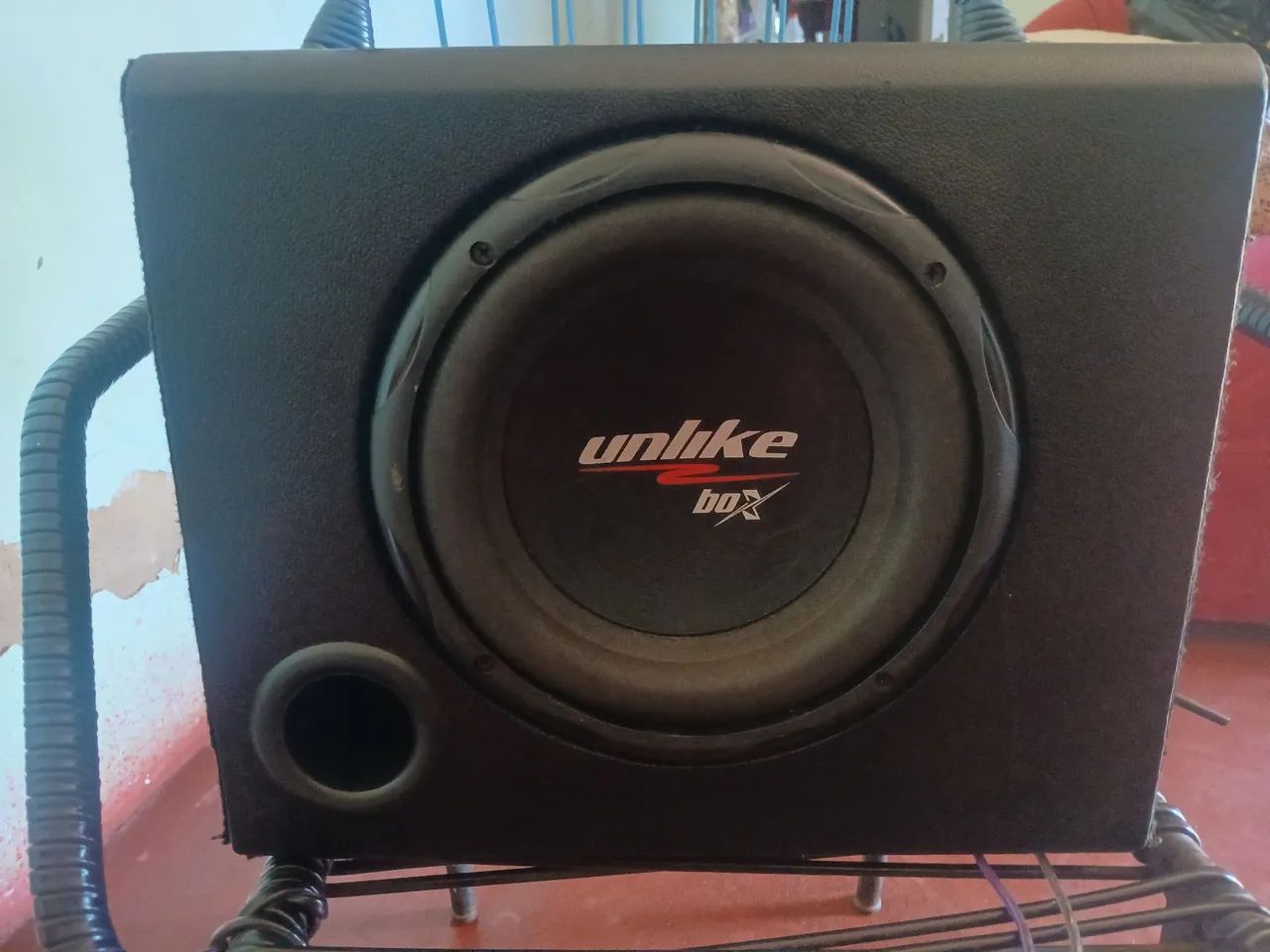 Vendo grave 8 polegadas com amplificador - Aparelhos de Som