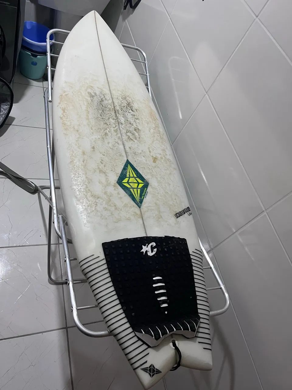 Prancha de Surf 5.6 (30,1L) Léo Tavares - Foto 4
