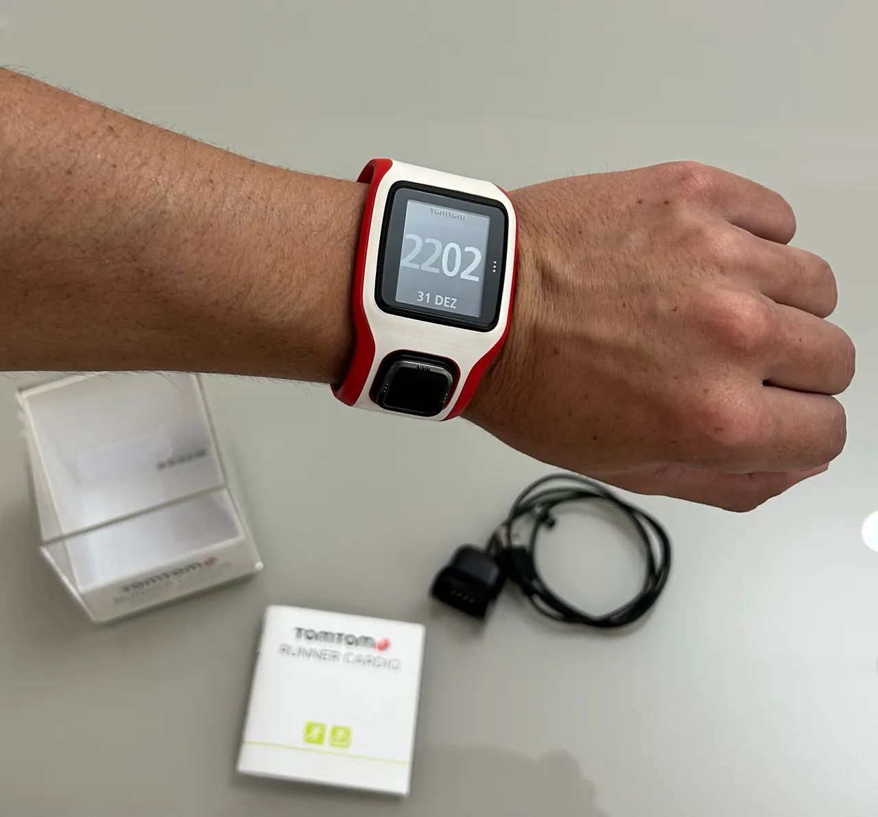 Relogio de Corrida Tomtom GPS Runner 2 Cardio  - Foto 5
