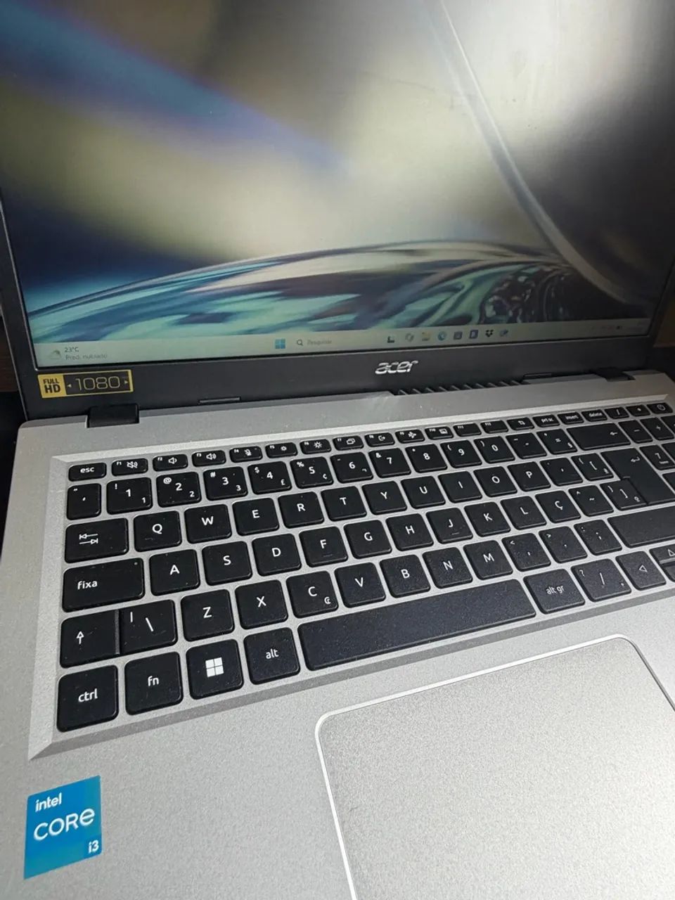 Notebook Acer Aspire 3 15 polegadas zerado - Foto 3