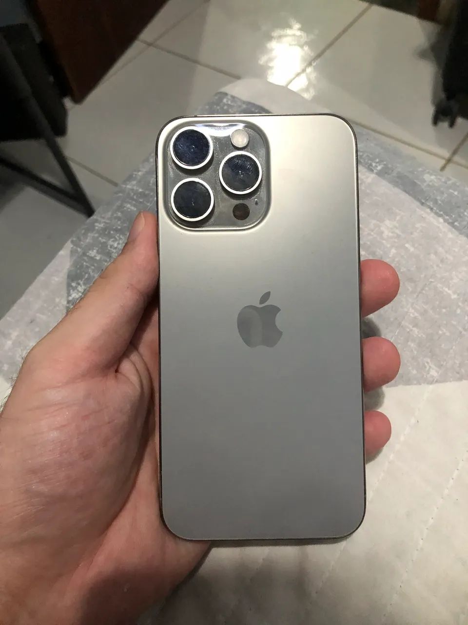 iPhone 15 pro Max 256gb - Celulares e Smartphones - Vera Cruz