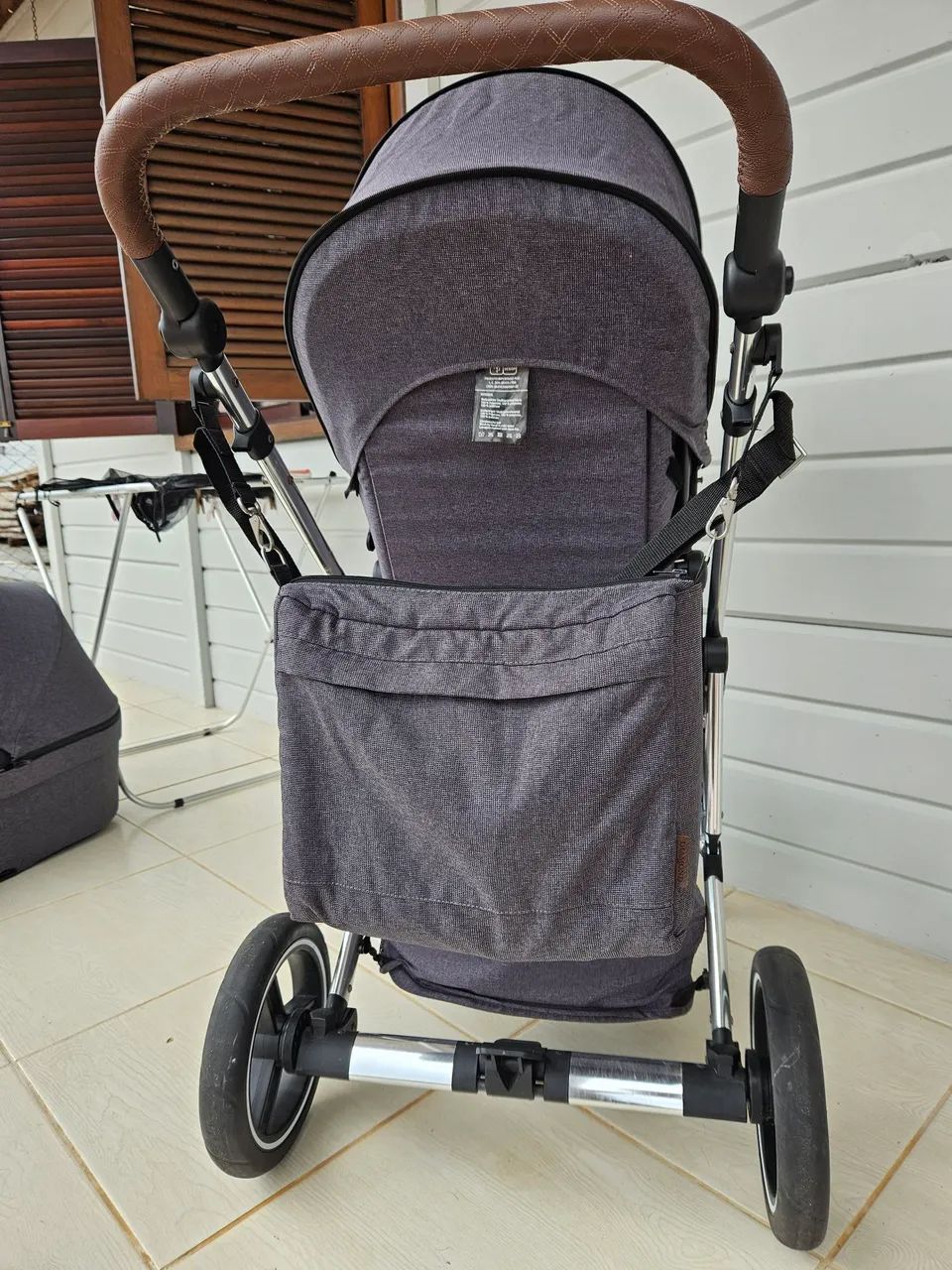 Carrinho Como4 Diamond - ABC Design - Foto 3