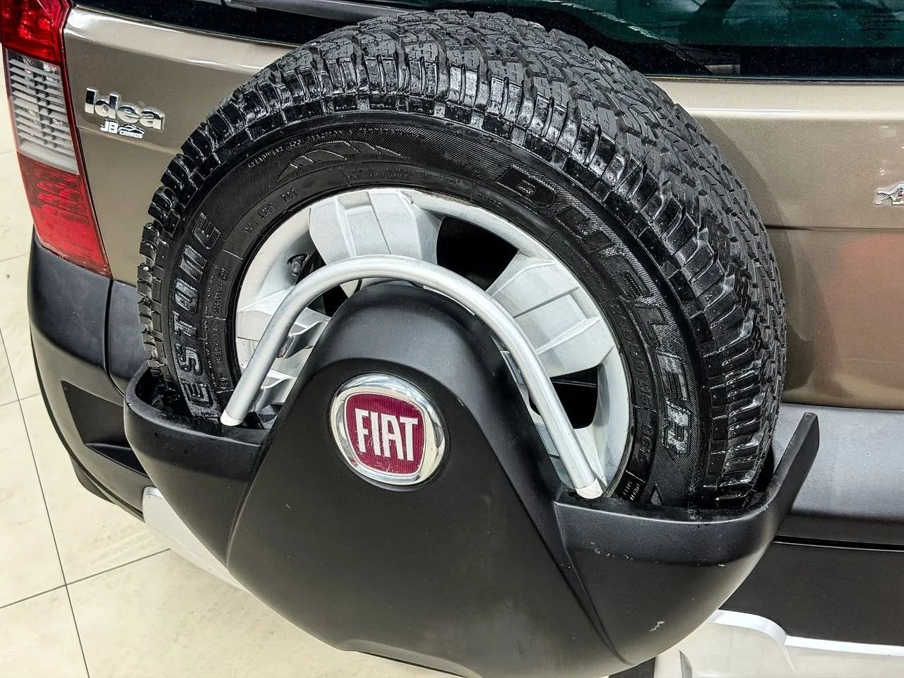 Fiat Idea Advent./ Adv.locker 1.8 MPI Flex 5P 2010 - Foto 4