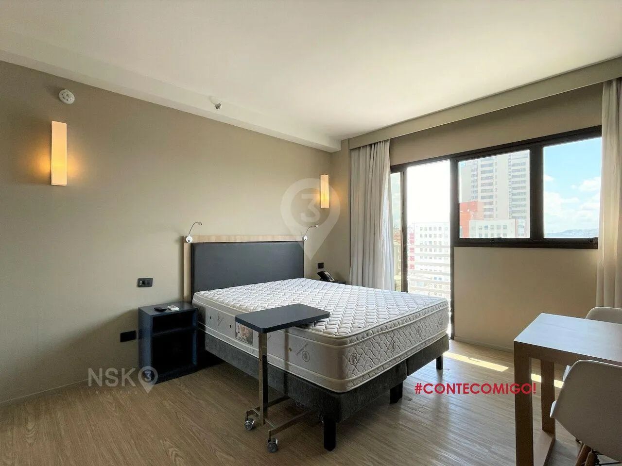 Studio para Locação com 29m² Mobiliado - Alpha Stay - Alphaville - NSK3 Imoveis - Cod.4094