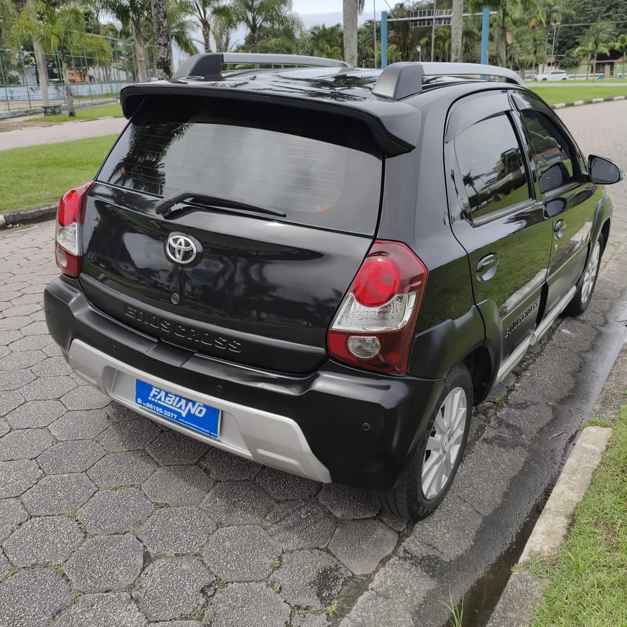 Toyota Etios CROSS 1.5 Flex 16V 5p Mec., foto 6 de 15