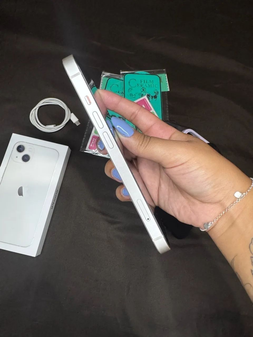 iPhone 13 128Gb Branco - Foto 5