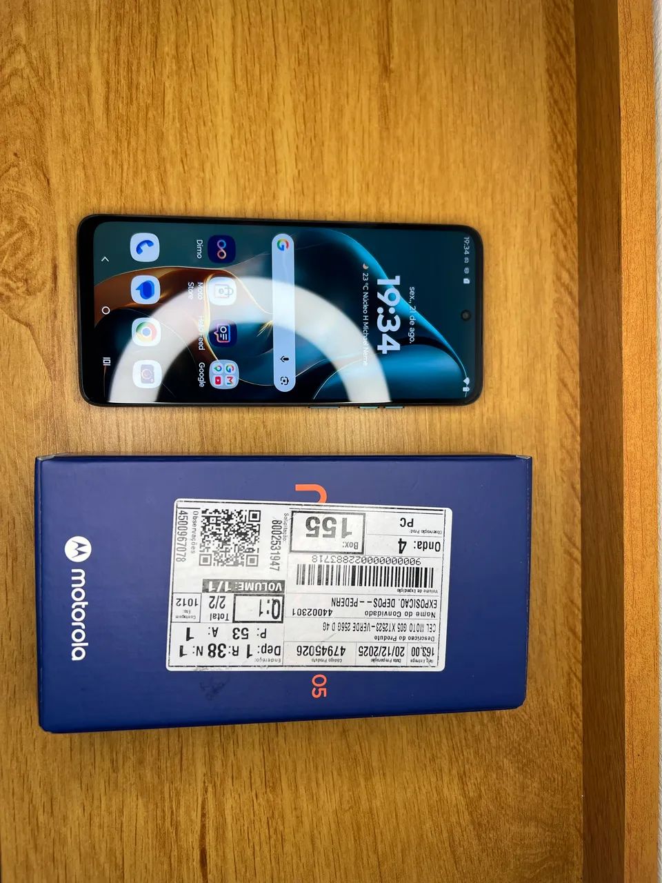 MotoG 05 256GB+4GB RAM COMPLETO - Foto 2