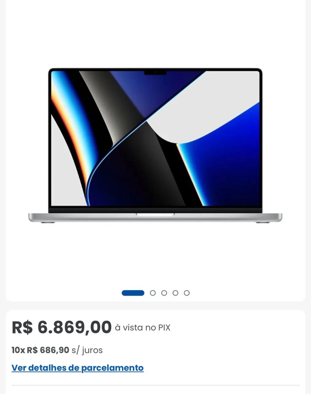 Macbook pro M1 - Foto 4