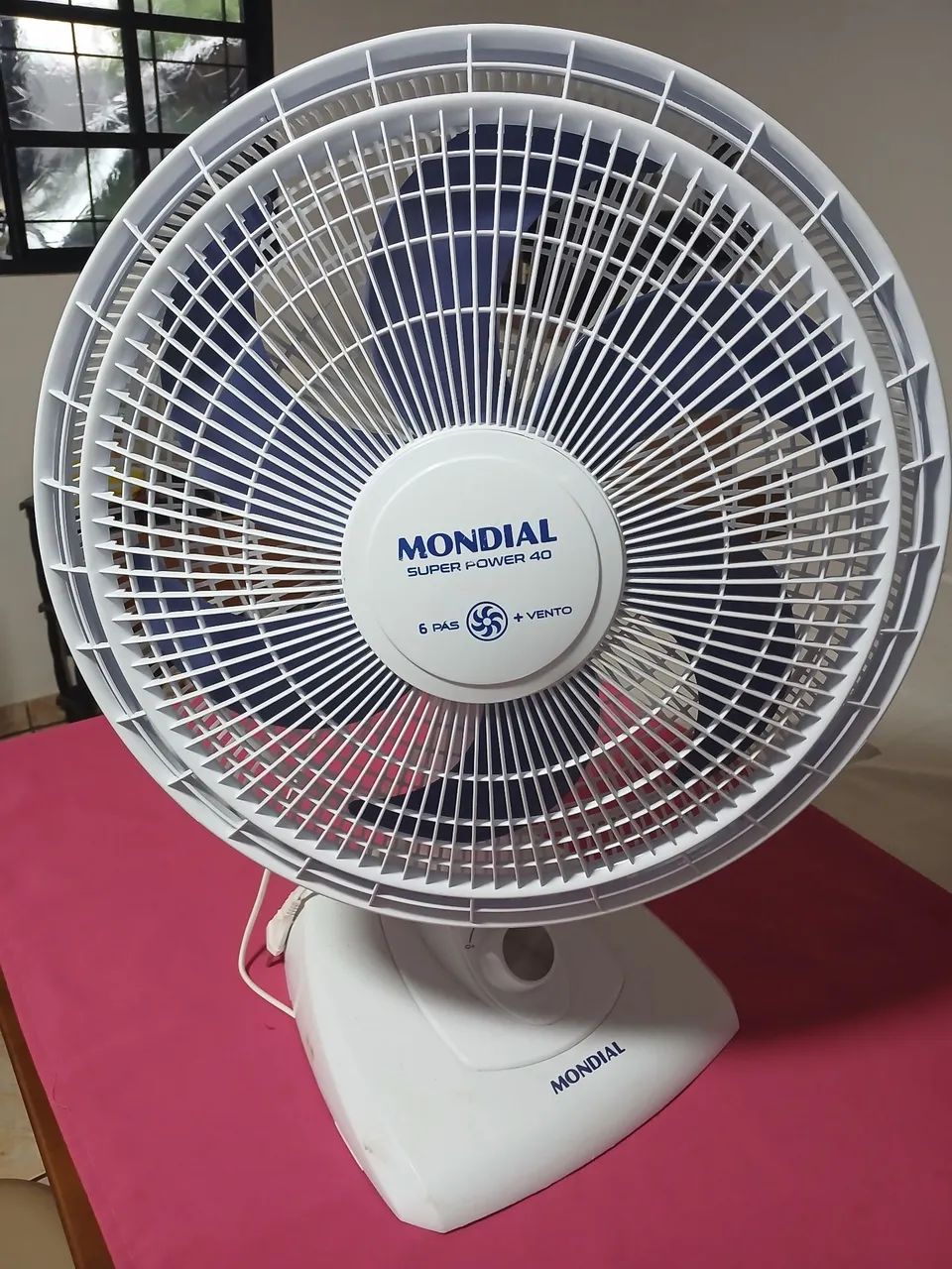 Ventilador turbo 