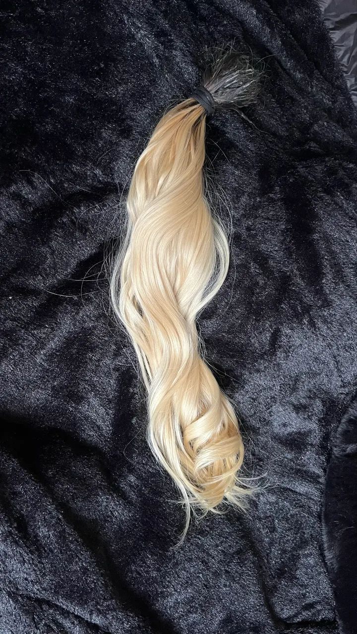 Mega hair loiro - Foto 2