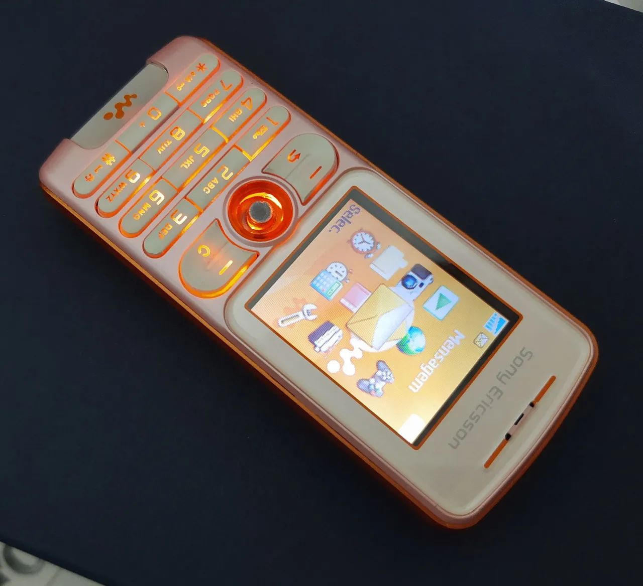 SONY Ericsson w200 rosa celular antigo RELIQUIA lindo  - Foto 2