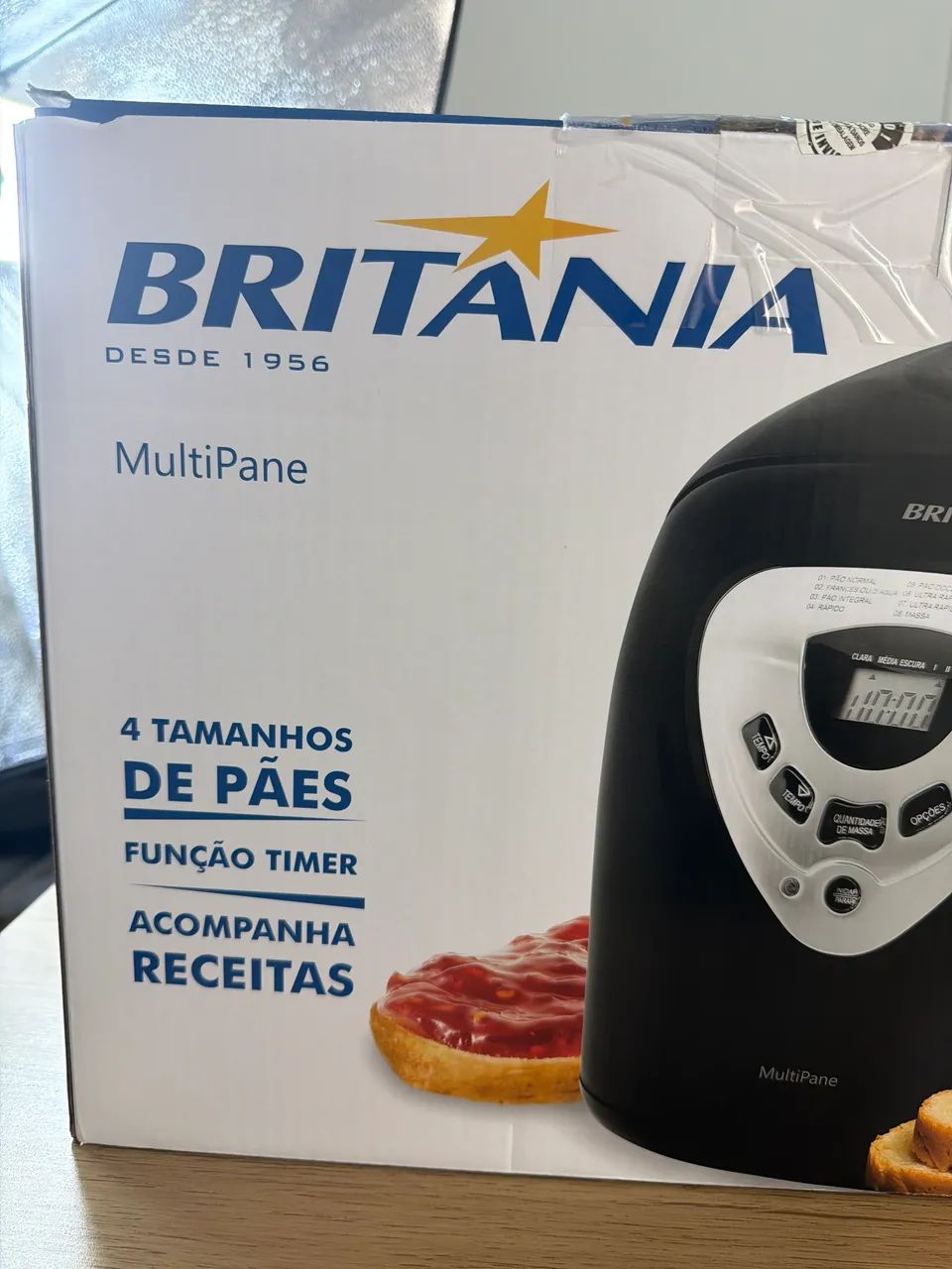 Panificadora Britânia - Multipane - Nova sem uso - Foto 2