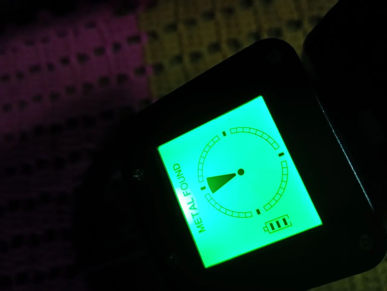 Detector de metal  - Foto 3