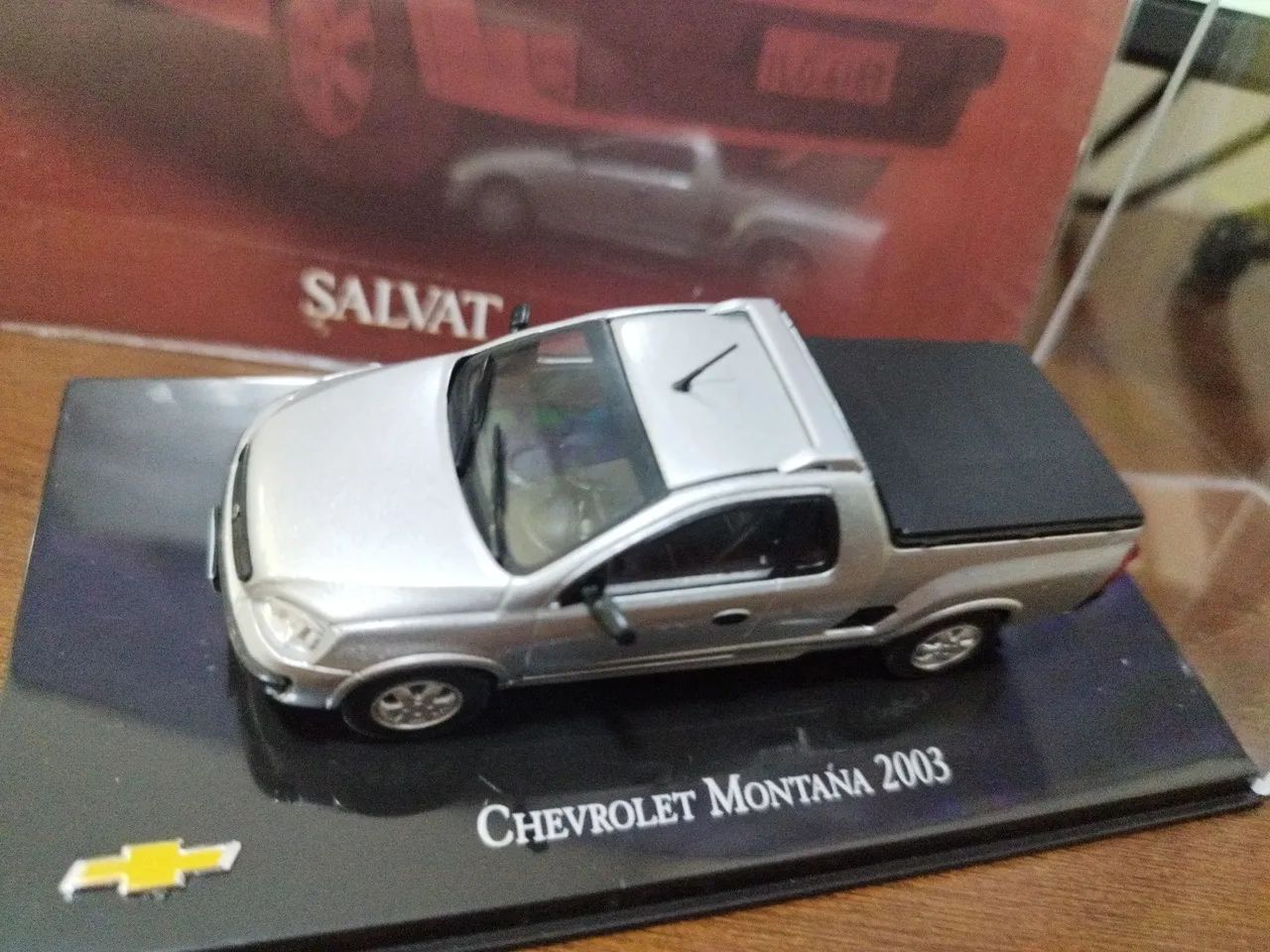 Miniatura Chevrolet Collection Montana - 2003 - Foto 4