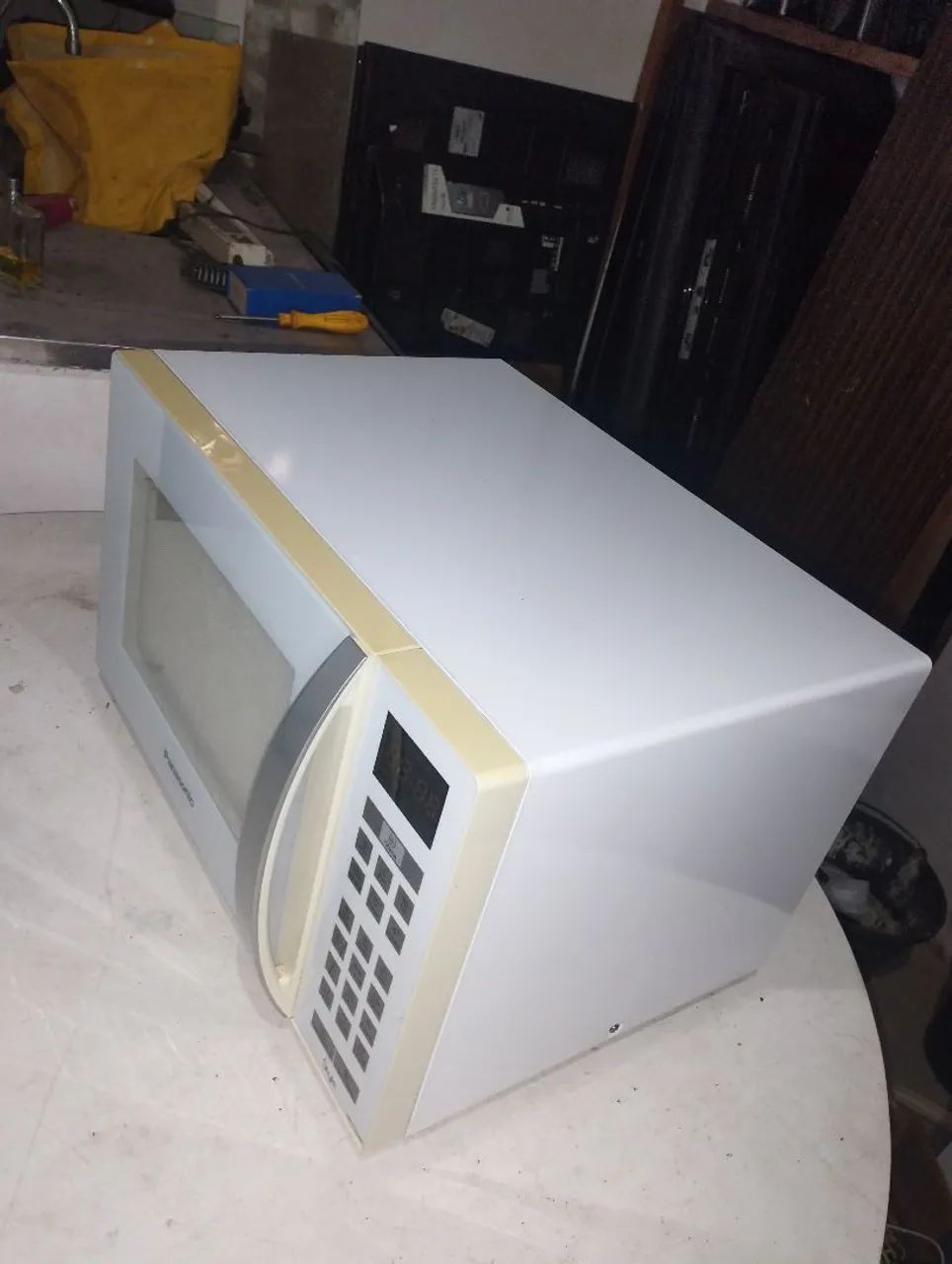 Microondas Panasonic 32L pra vender logo  - Foto 4