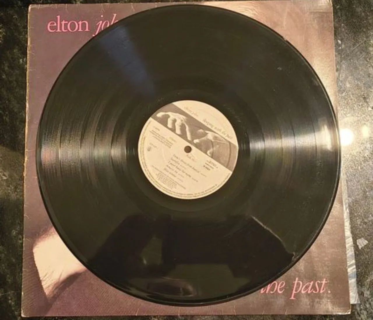 LP Vinil Elton John Sleepy White The Past  - Foto 3