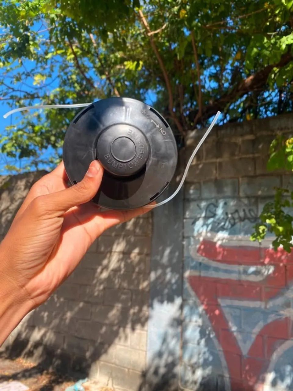 Carretel Automatico para Roçadeiras - Spin - Foto 4