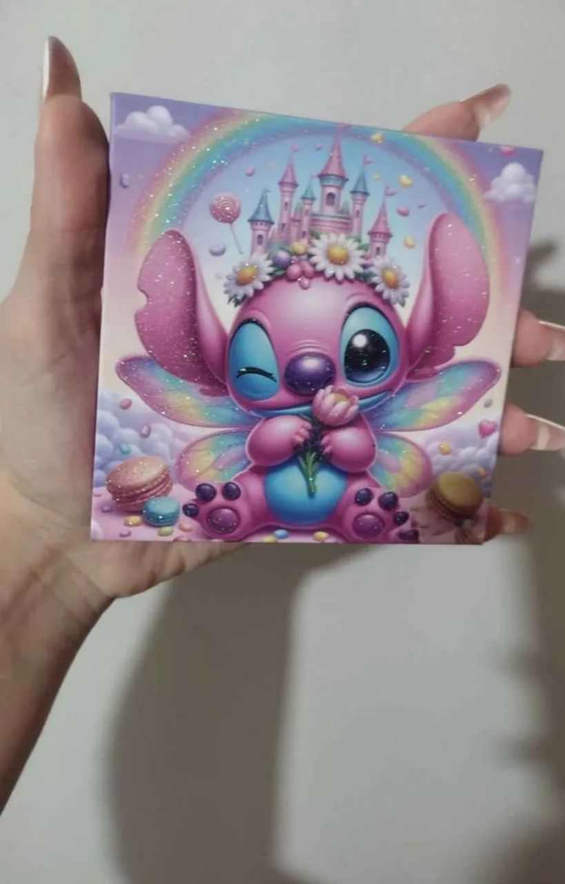 Paleta do Stitch 