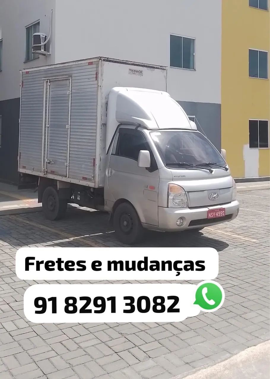 Frete - Mudança - Transporte disponível 