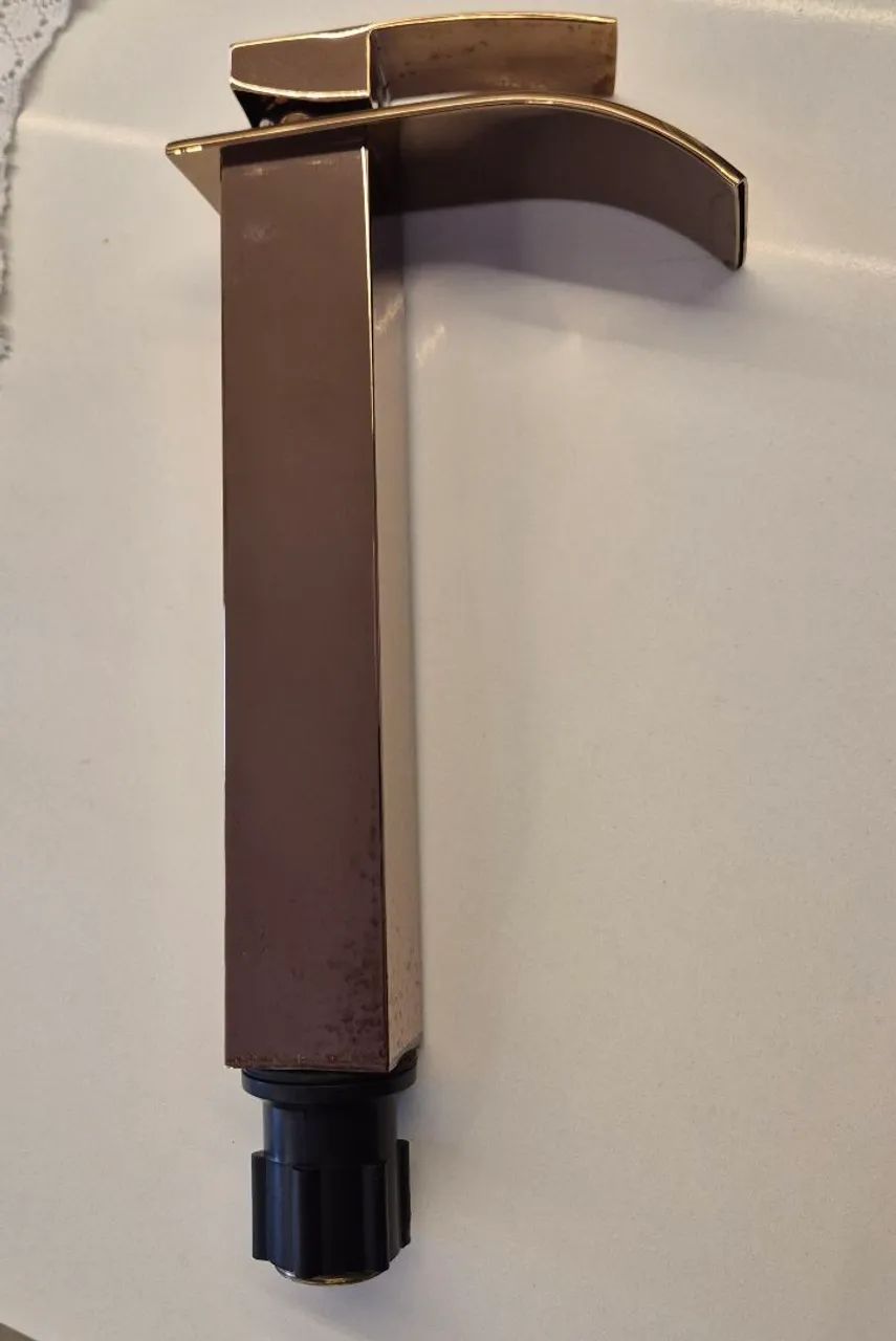 Torneira Monocomando Rose Gold - Banheiro - Água quente e fria - Foto 3