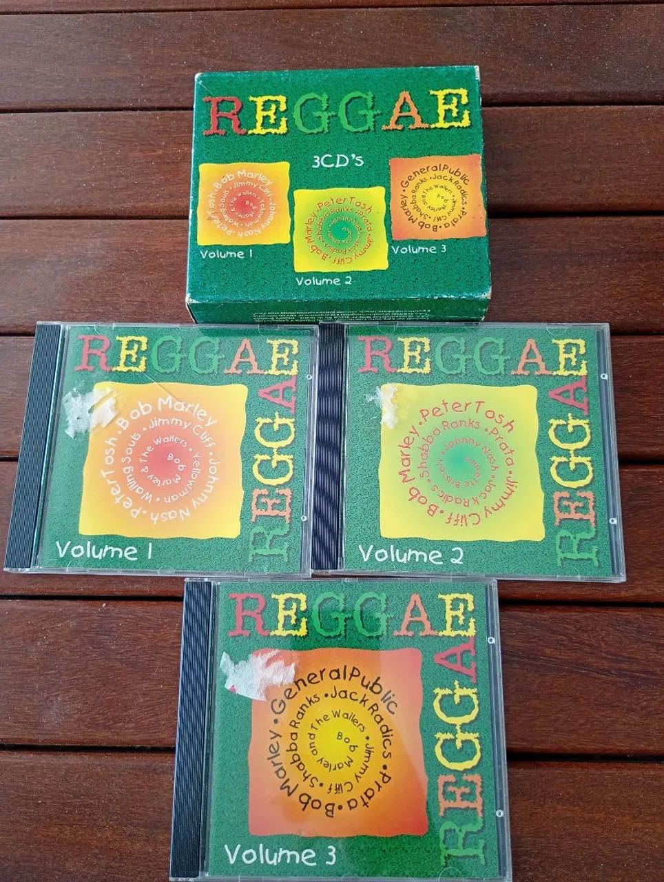 CDs de Reggae Originais! 50 cada. - Foto 3