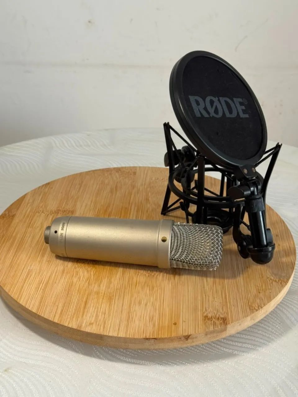 Microfone Condensador Rode nt1a