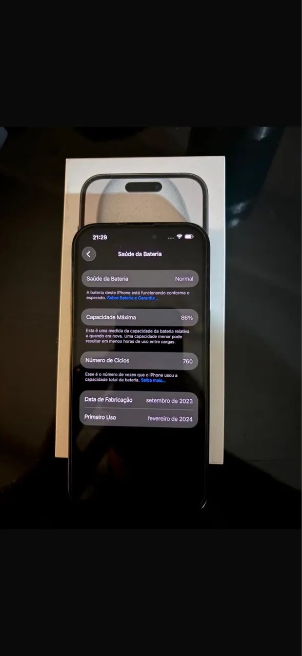 iPhone 15 128gb 86% - Foto 3