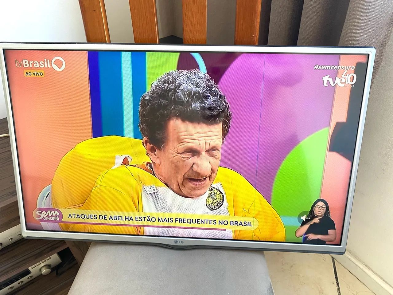 Tv 32 LG  Não é smart  - Foto 3