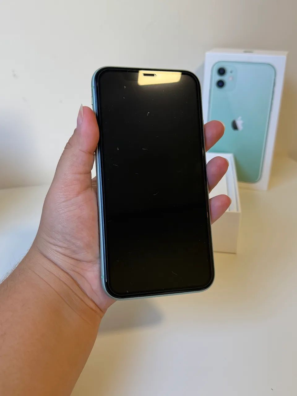 iPhone 11 verde 128gb - Foto 4