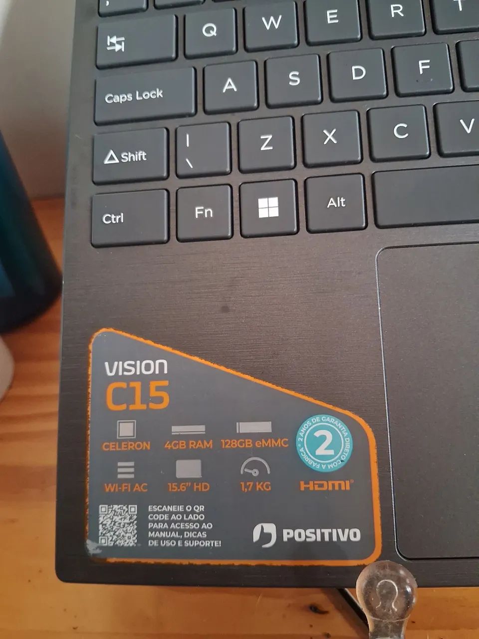 NOTEBOOK POSITIVO VISION C15  - Foto 3