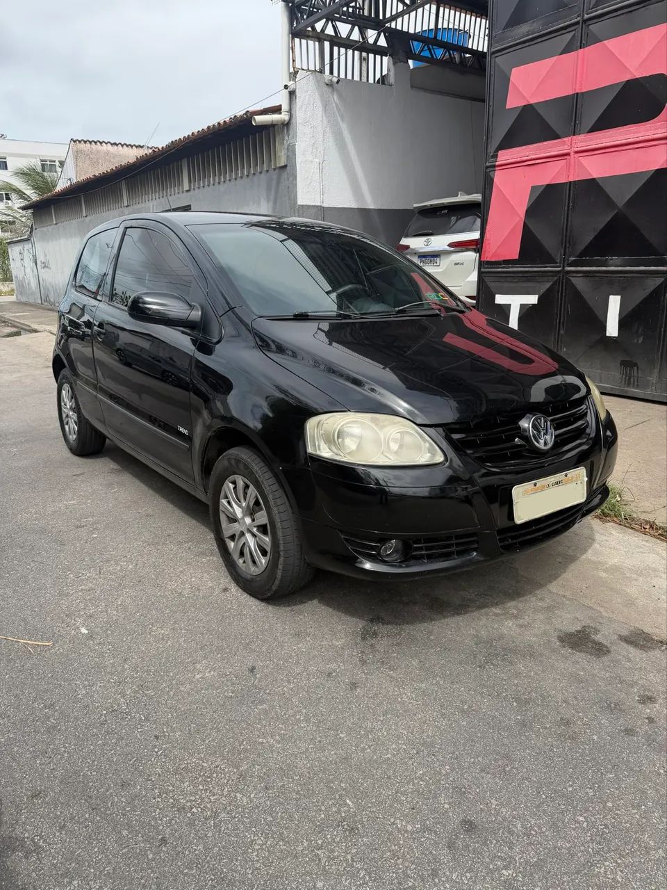 Volkswagen Fox Fox Plus 1.0Mi/ 1.0Mi Total Flex 8V 3p 2008