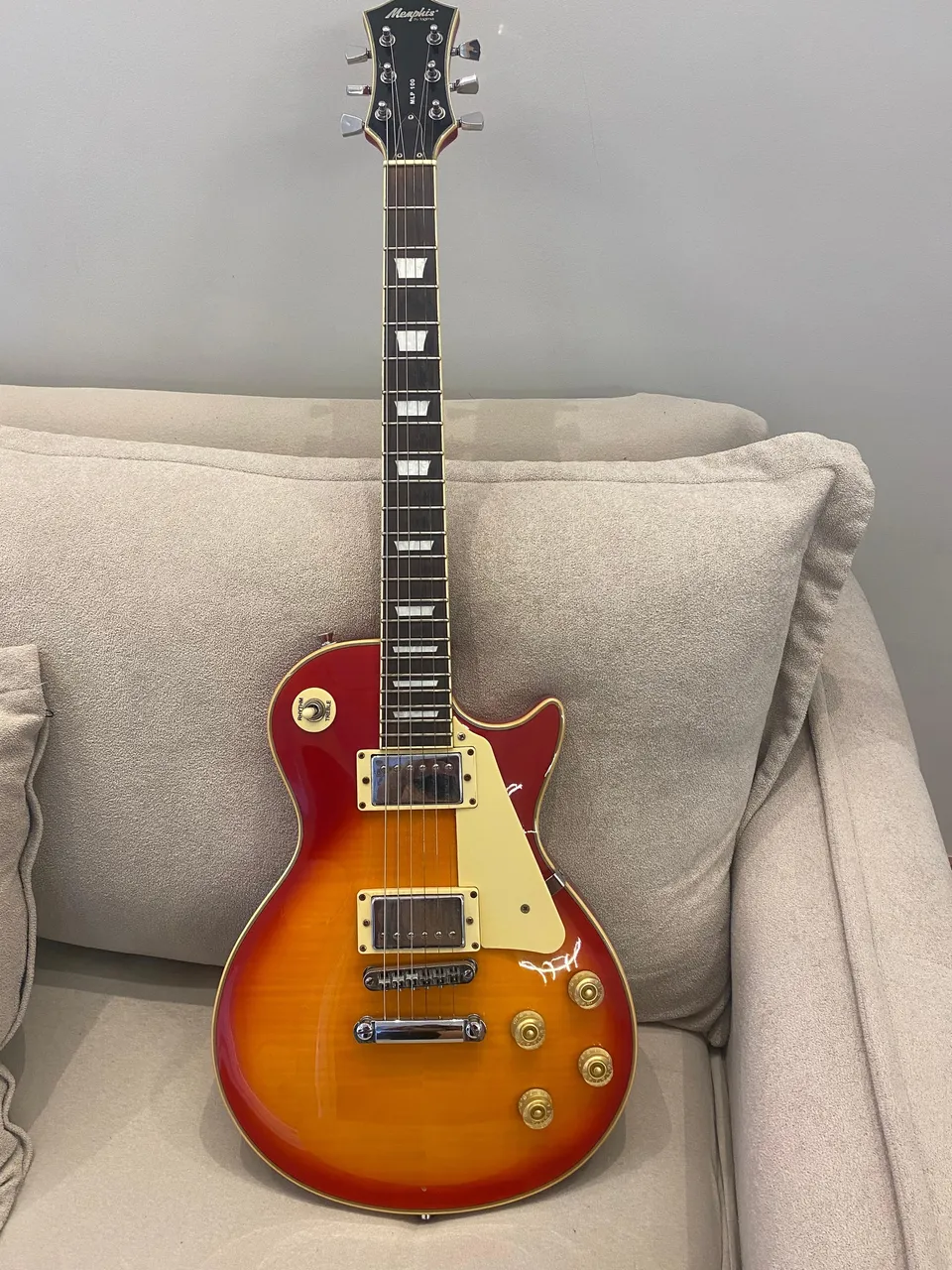 Guitarra Epiphone Les Paul Standard 60s - Honey Burst
