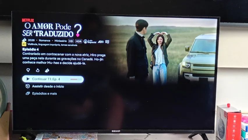 Tv 32 polegadas smartv  - Foto 3