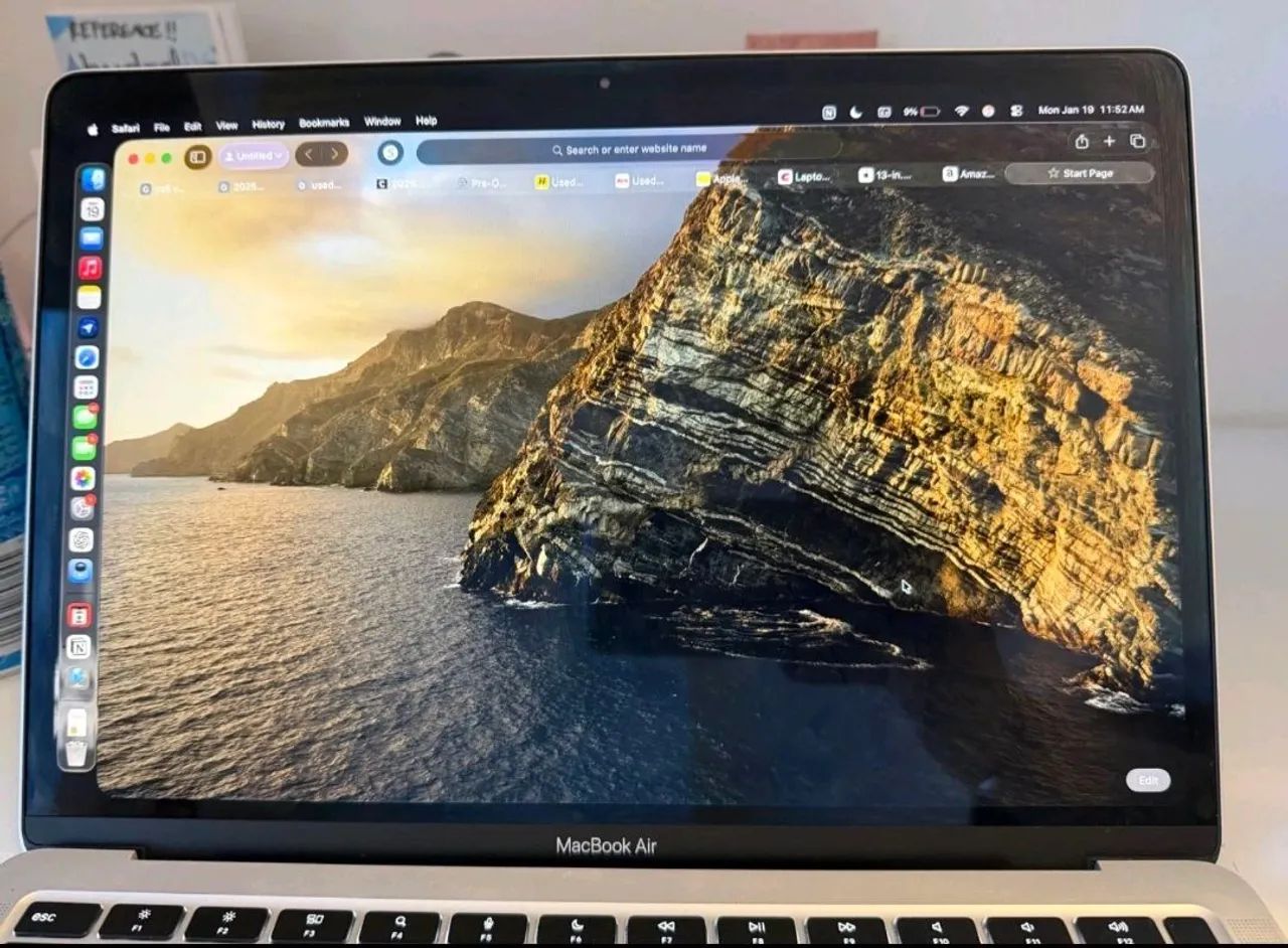 Macbook Air M1 8gb 256gb - Foto 2