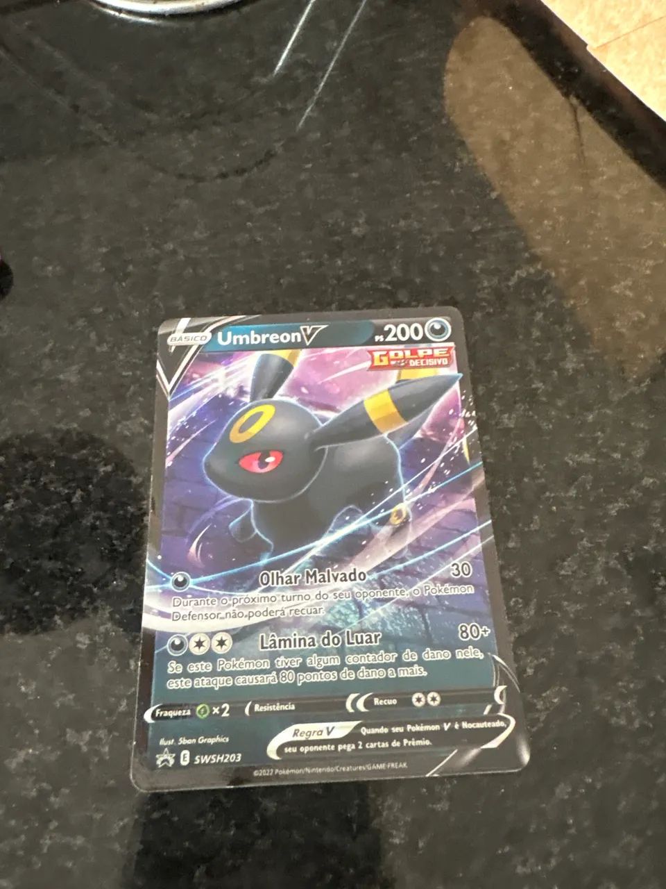 Carta Pokémon umbreon 