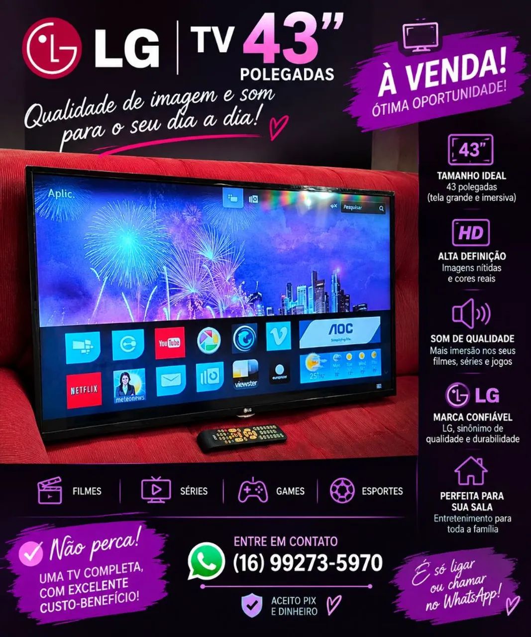Tv LG